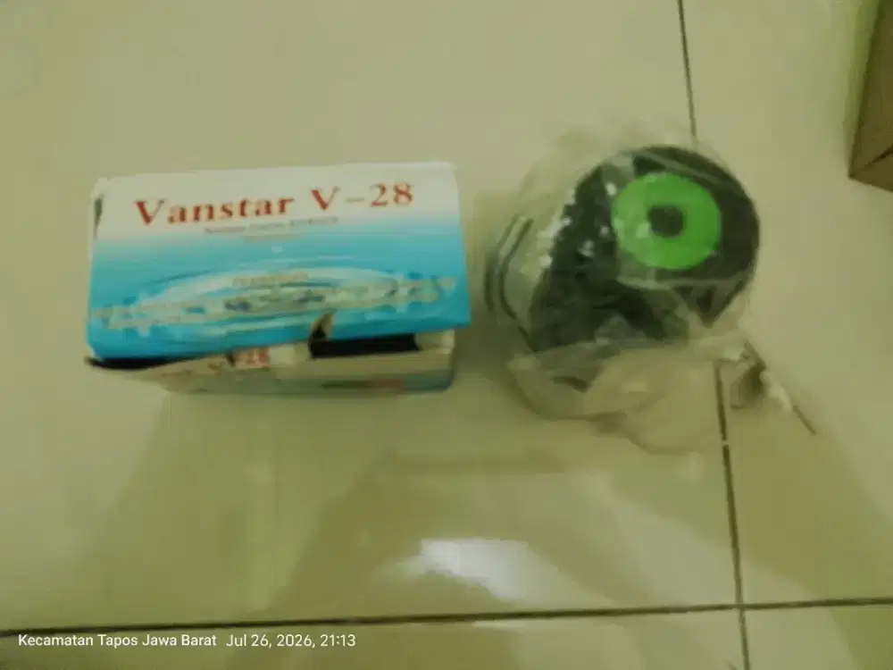 Tempat pompa air galon elektrik
