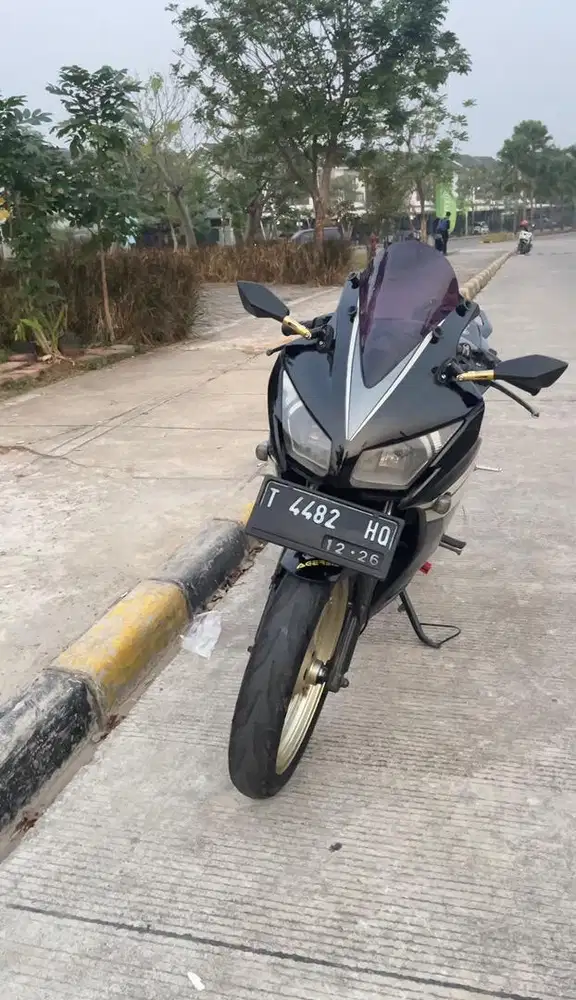 JUAL MURAH CBR 150R K45A 2014
