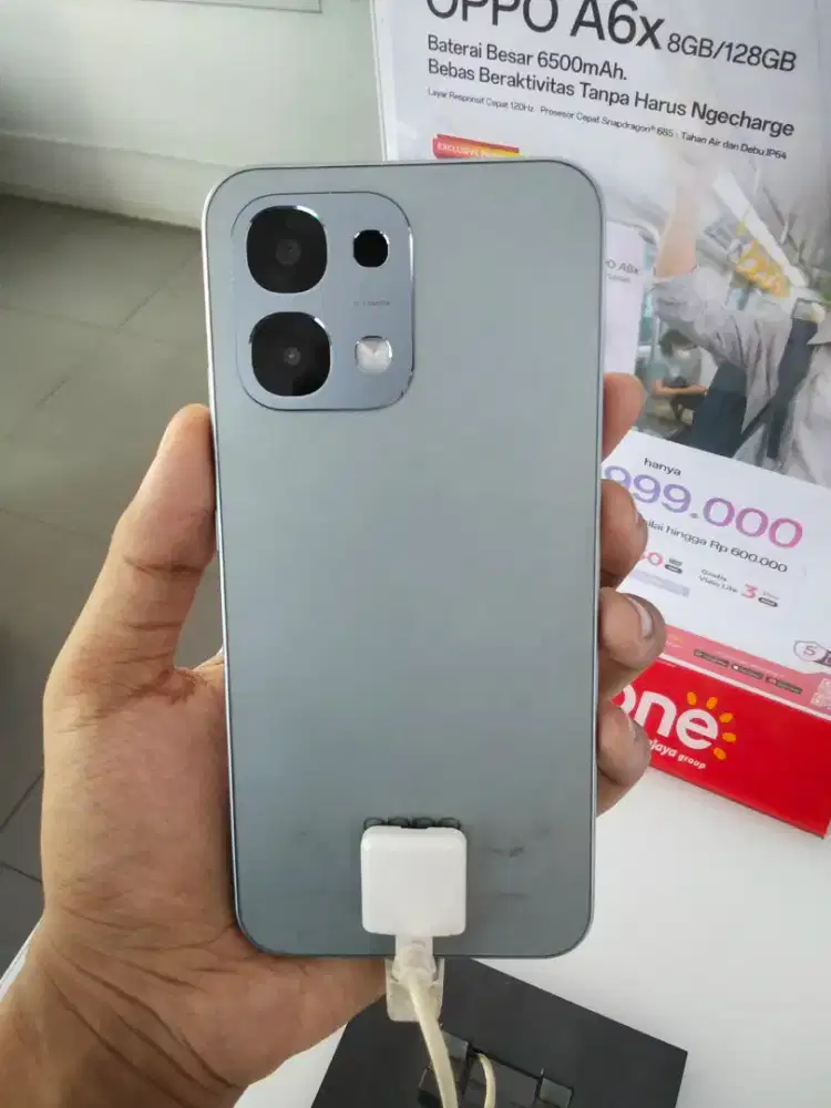 Oppo A6 Pro (cicilan tanpa DP)