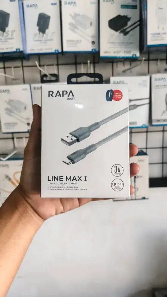 KABEL DATA TYPE C RAPA TECH LINE MAX I DC2021