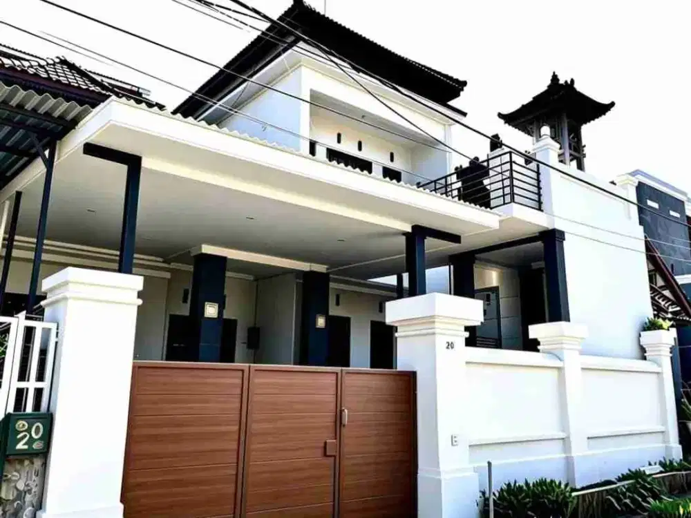 Rumah minimalis bagus sangat cocok untuk tinggal keluarga dekat dengan pasar,sekolah dll