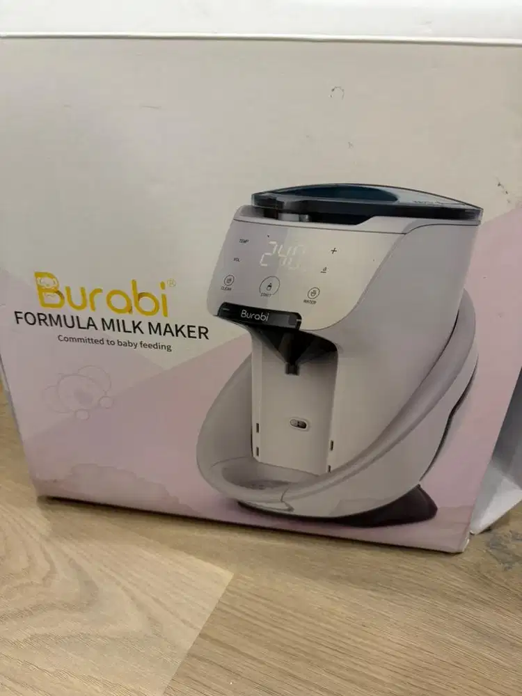 Burabi formula milk