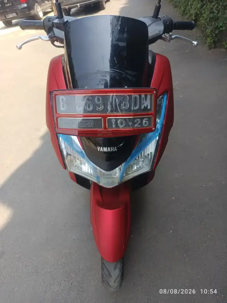 Dijual Yamaha lexy 125 tahun 2021 B DKI jakarta selatan