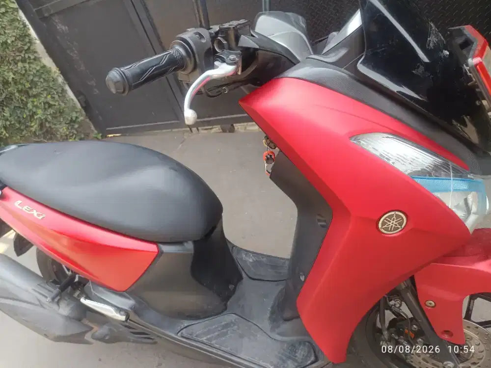 Dijual Yamaha lexy 125 tahun 2021 B DKI jakarta selatan