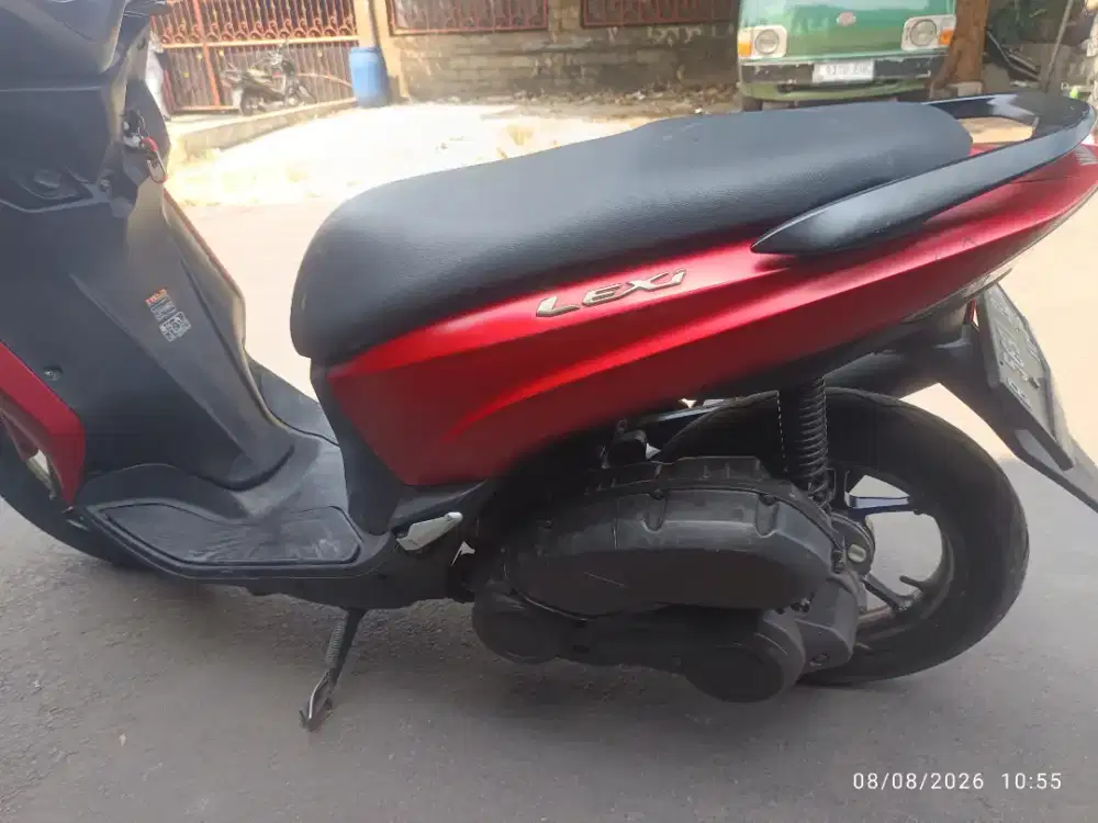 Dijual Yamaha lexy 125 tahun 2021 B DKI jakarta selatan