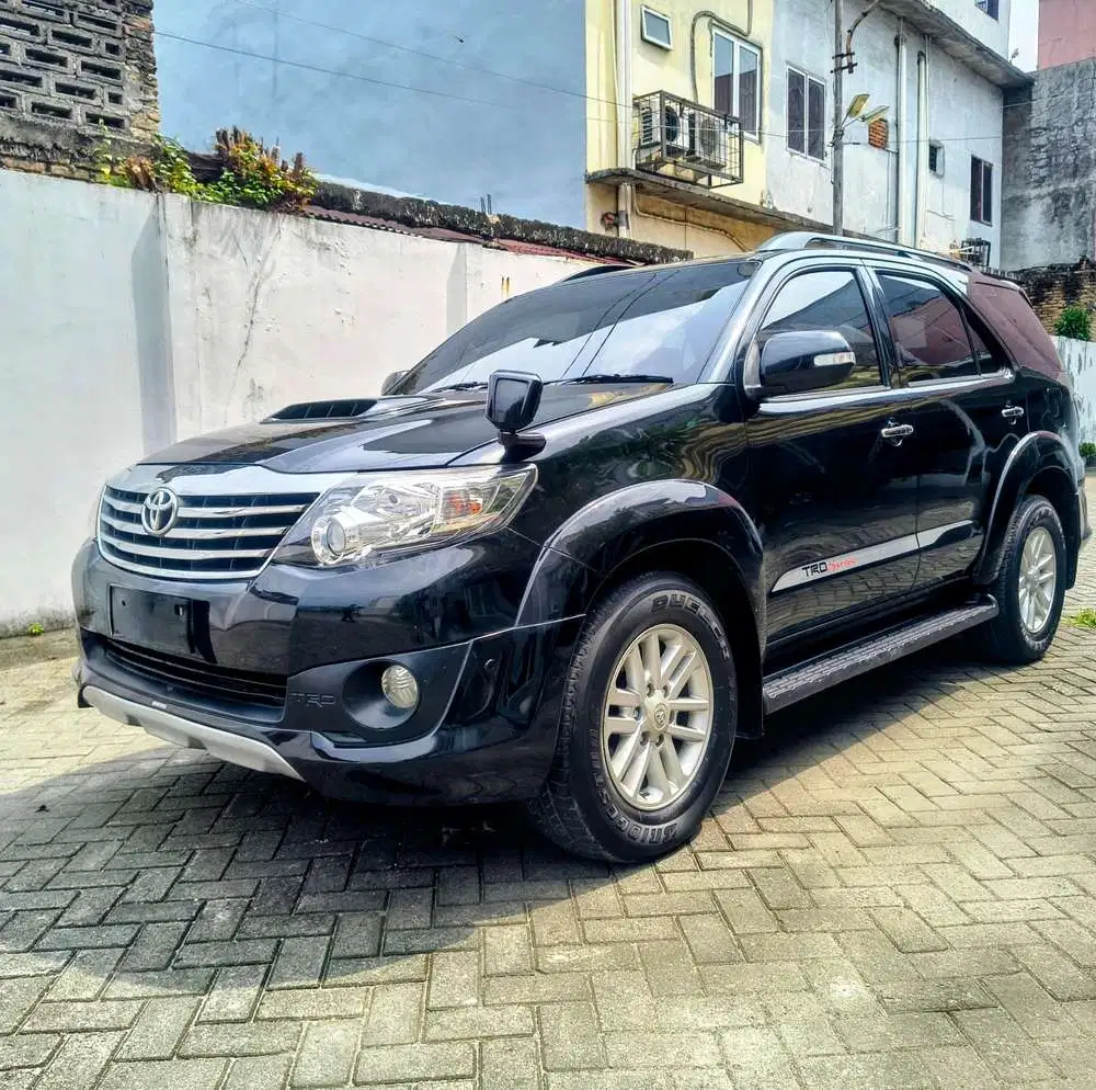 Toyota Fortuner 2013 Diesel