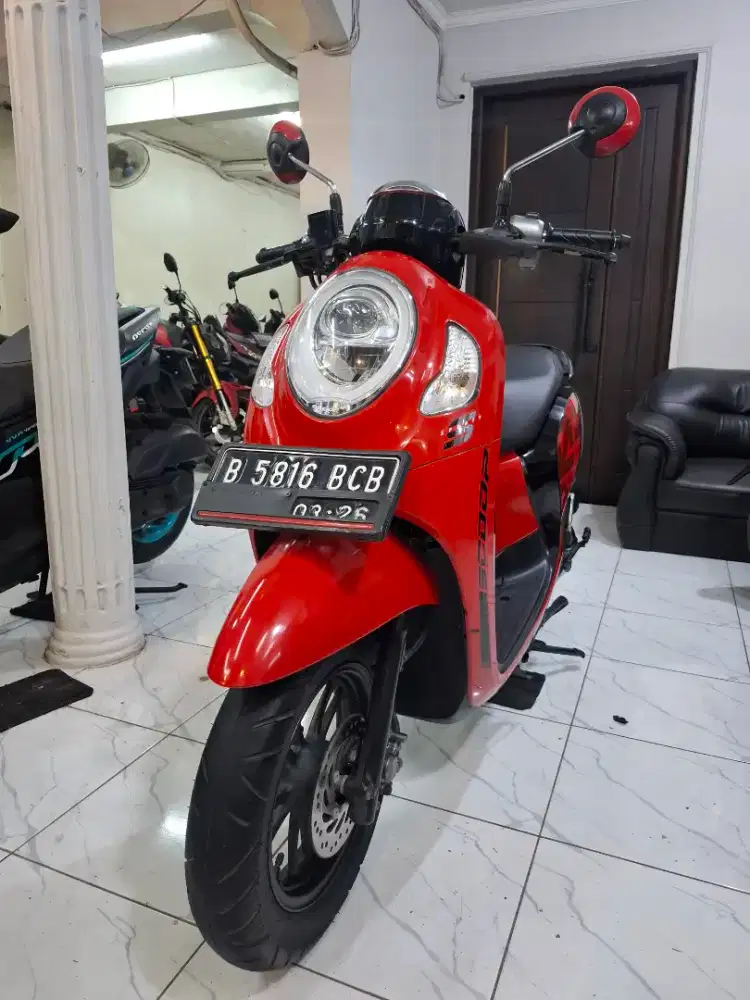 HONDA SCOOPY SPORTY 2021, TERMASUK BALIK NAMA, GRESS ISTIMEWA