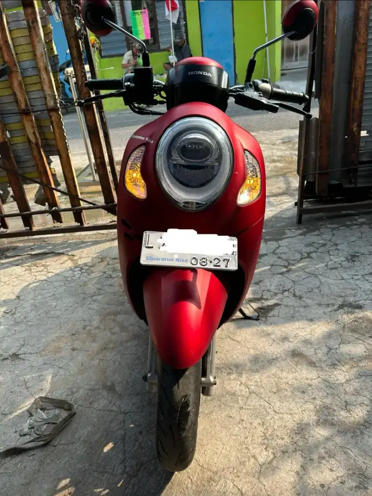 Scoopy 2022 kayless
