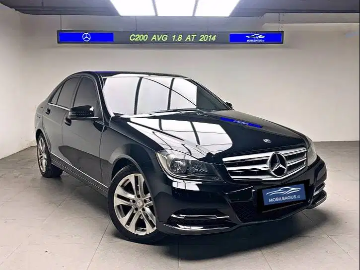 Mercedes-Benz C200 1.8 CGI Avantgarde Metik 2014 #BKB#