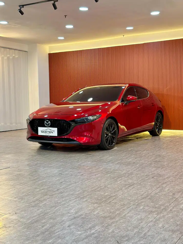 Mazda 3 Hatchback Facelift 2023