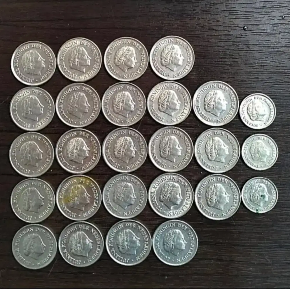 Koin Belanda Juliana 26 Pcs Take All