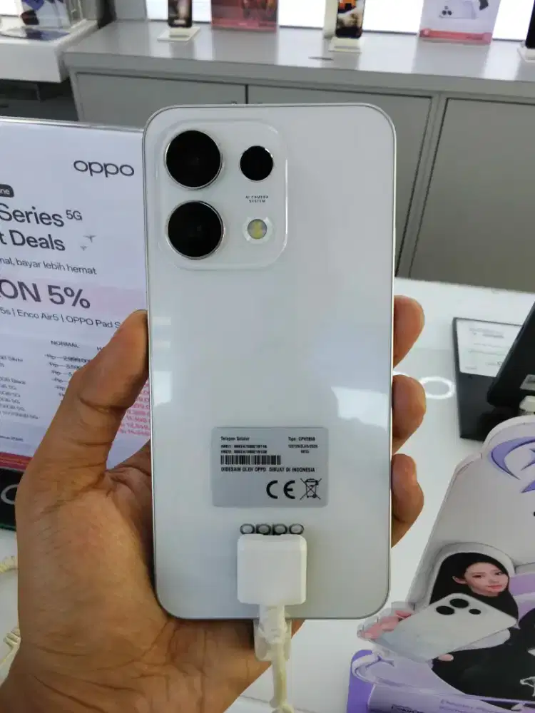 Oppo Reno16F (cicilan tanpa DP)