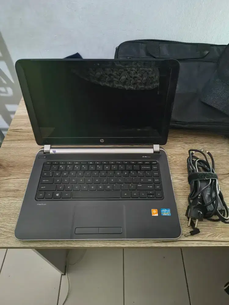 HP Pavilion core i5 Ram 8gb normal lancar