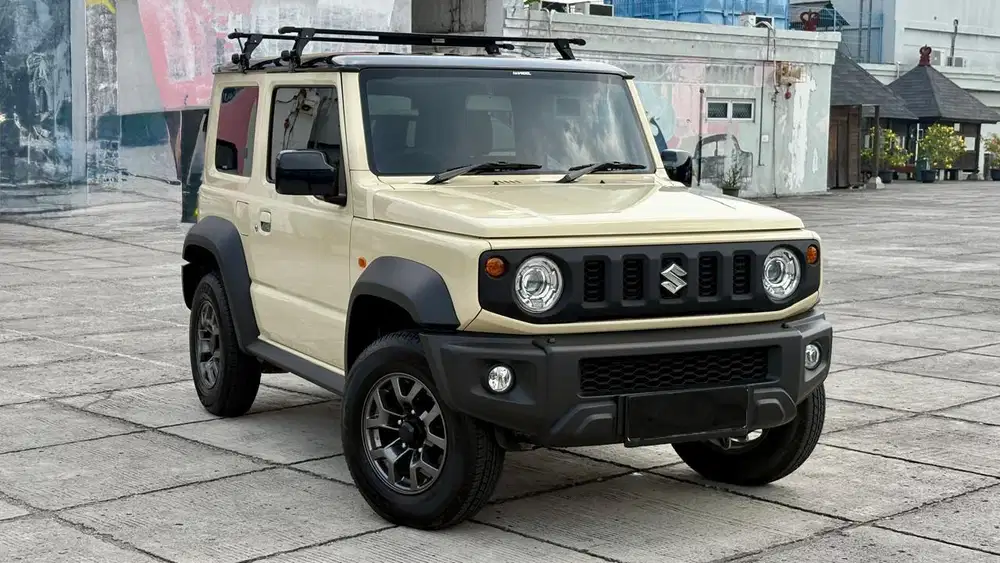 [KM 1.900 PERAK]SUZUKI JIMNY 4X4 RHINO EDITION AT 2026 3 DOOR 2025