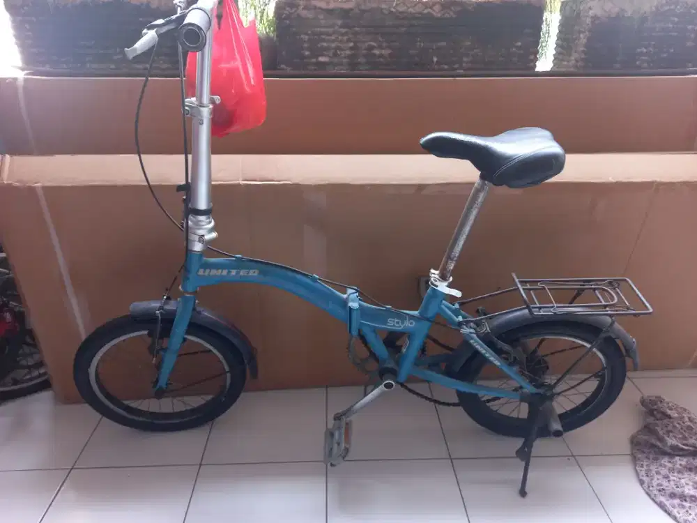 Sepeda lipat United Stylo 16 inch