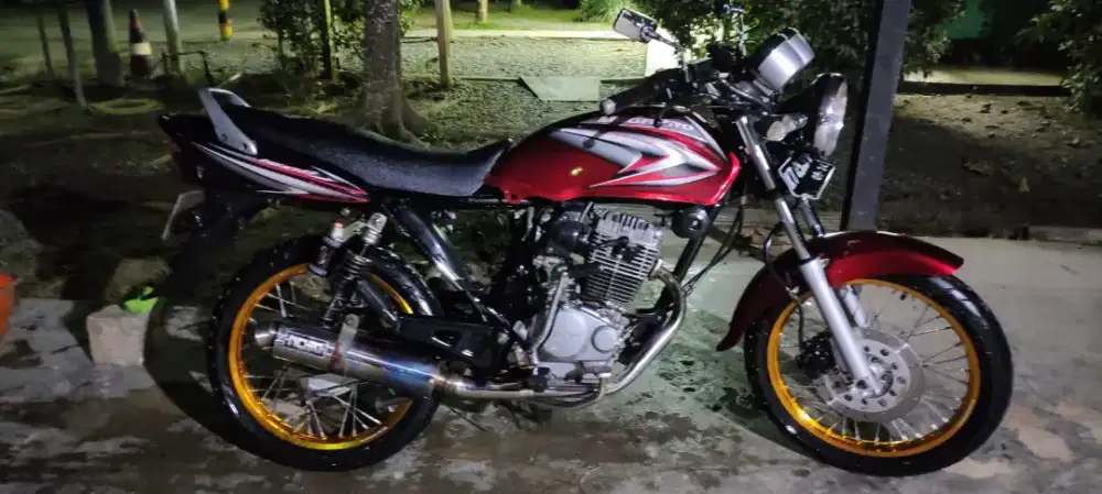 Honda MegaPro tahun 2006