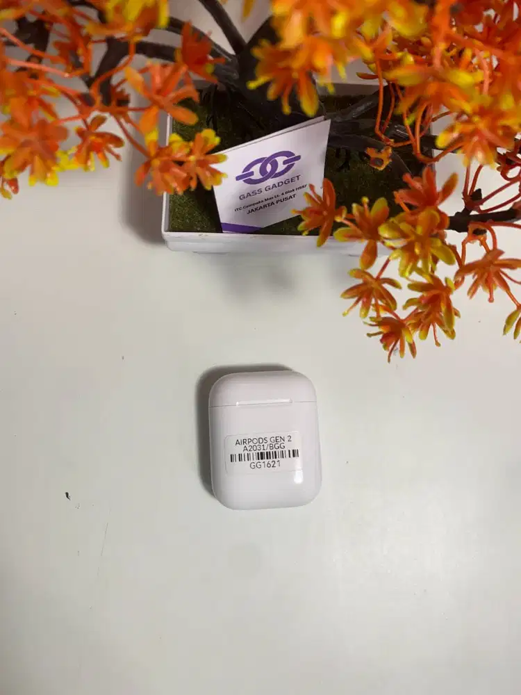 AIRPODS GEN 2 WHITE GG1621