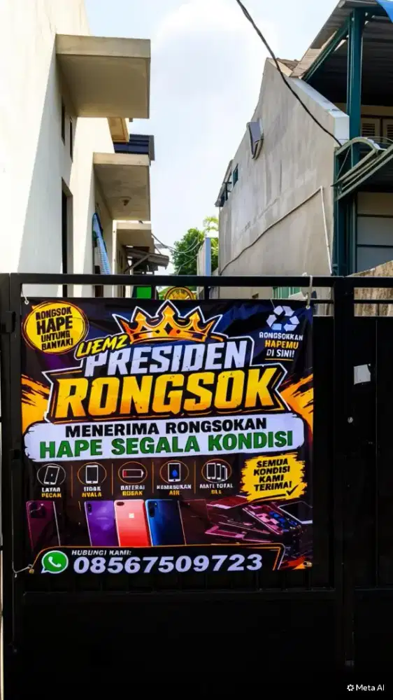 HP RUSAK, MATI, GAGAL SERVICE