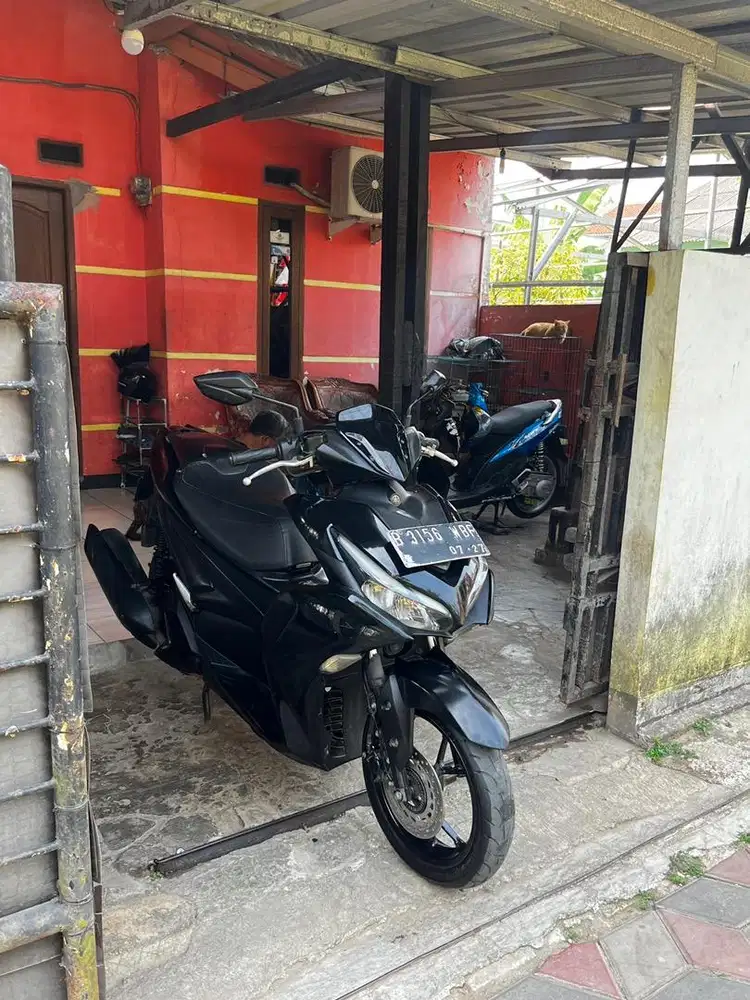 Yamaha Aerox New Tahun 2022