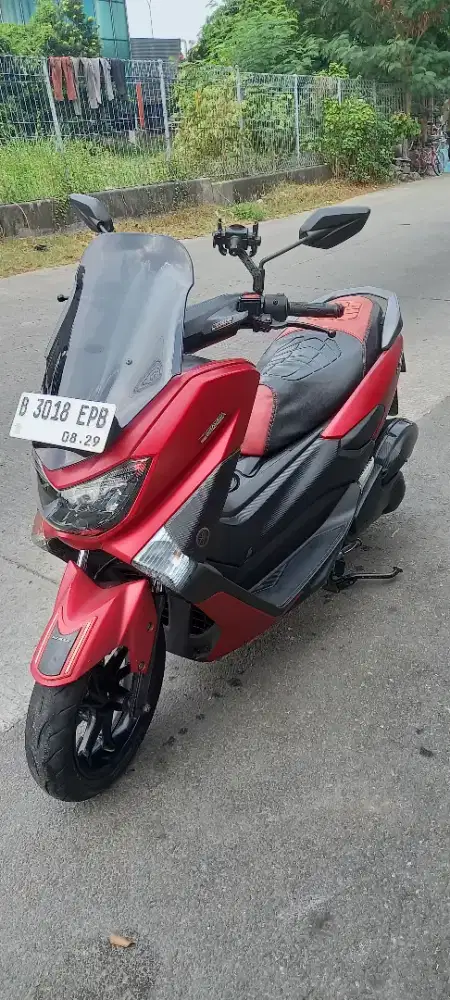 Yamaha NMAX 2019 Red