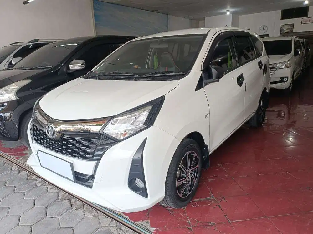 Toyota Calya G 2019 manual