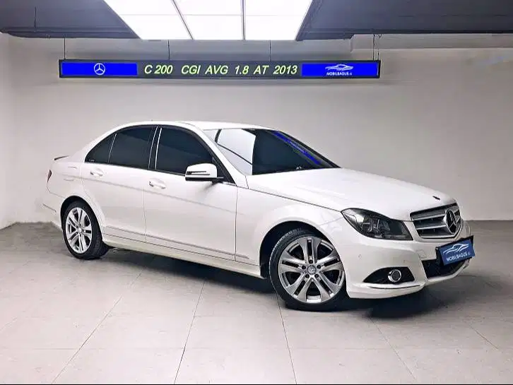 Mercedes-Benz Mercy C200 1.8 CGI Avantgarde Metik 2013 #BKB#