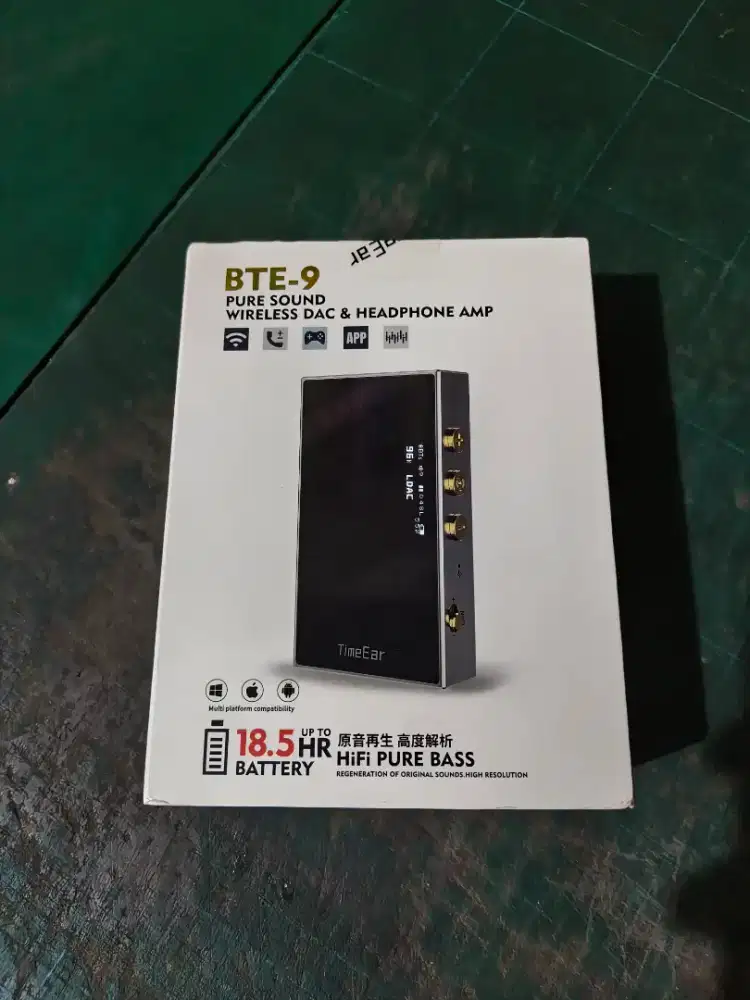 Timeear BTE 9 DAC