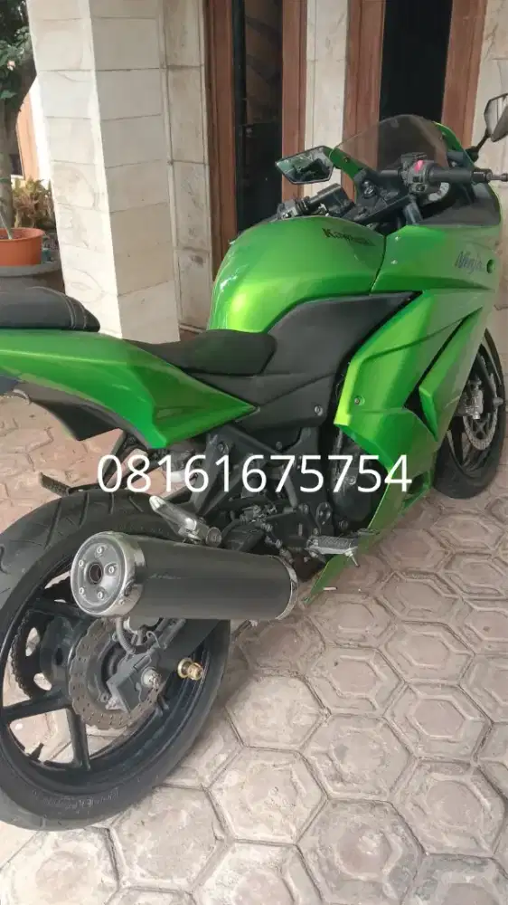Ninja 250r th 2011