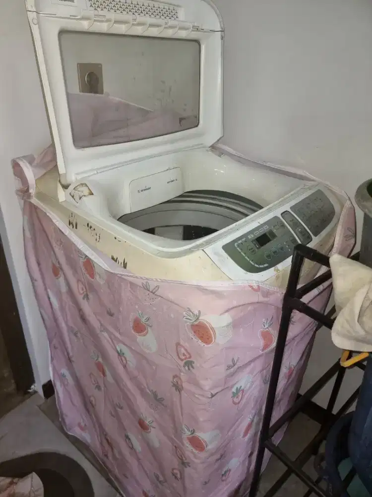 Mesin cuci Sharp 12kg wobble  1tabung Mesin Handal Kuat