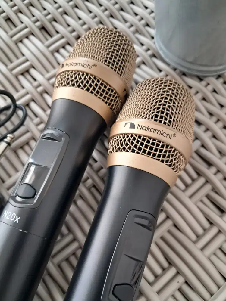 MICROPHONE N20X NAKAMICHI JAPAN
