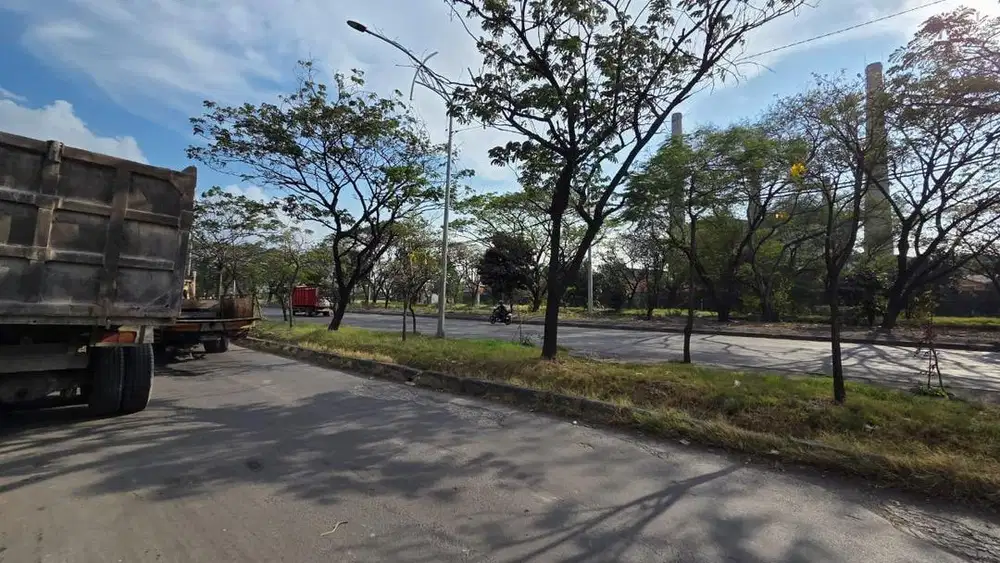 5.8JT/M2! MURAH DIJUAL TANAH RAYA MARGOMULYO NOL JALAN RAYA STRATEGIS
