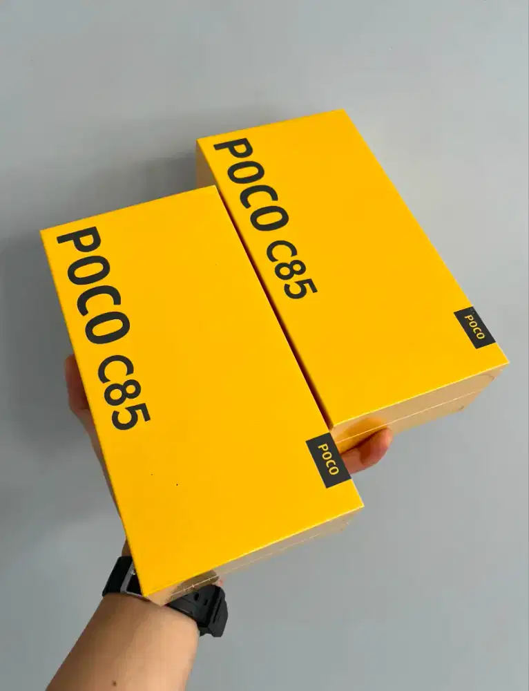 Poco C85 6/128 GB New Segel Garansi Resmi 15 Bulan Norepack