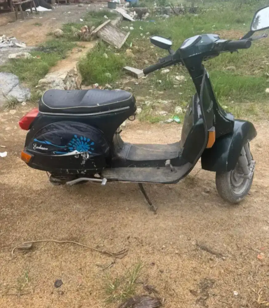 Vespa exclusive 2 tahun 1995