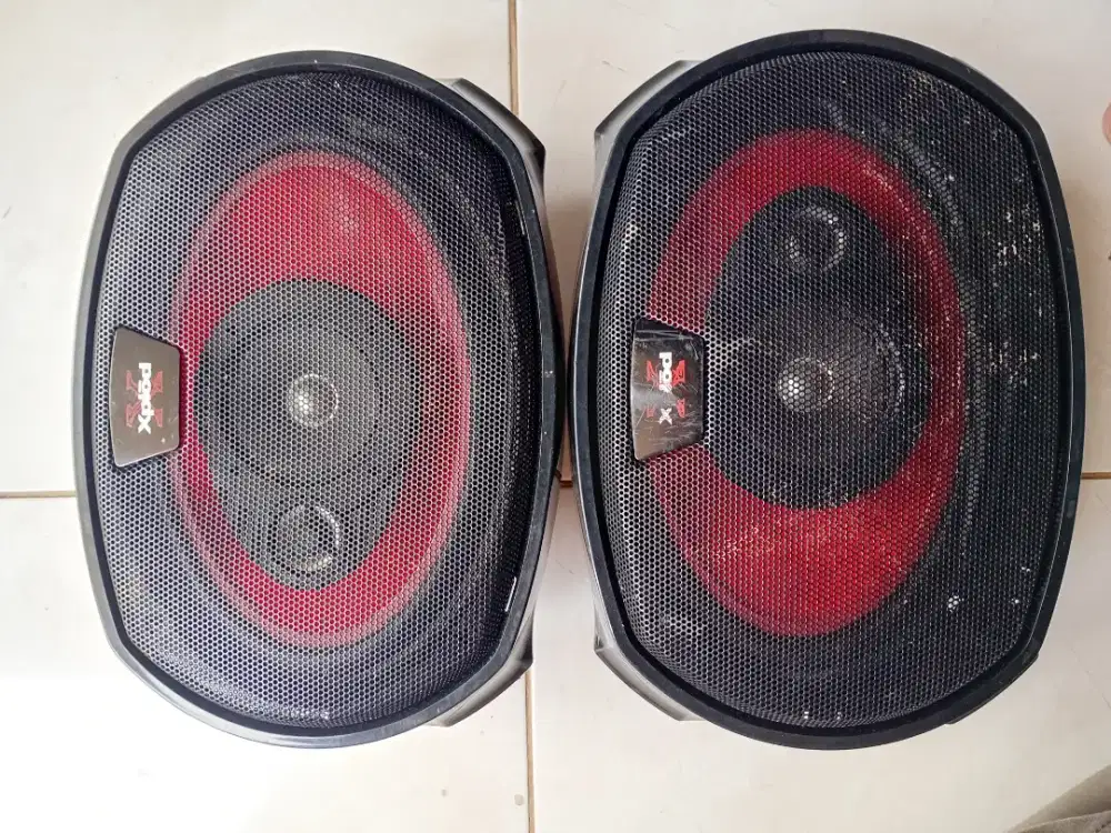 Speaker sony oval