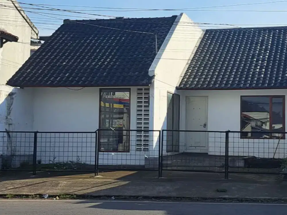 Dijual / Disewakan: Properti Komersial Super Strategis di Main Road Encep Kartawiria, Cimahi