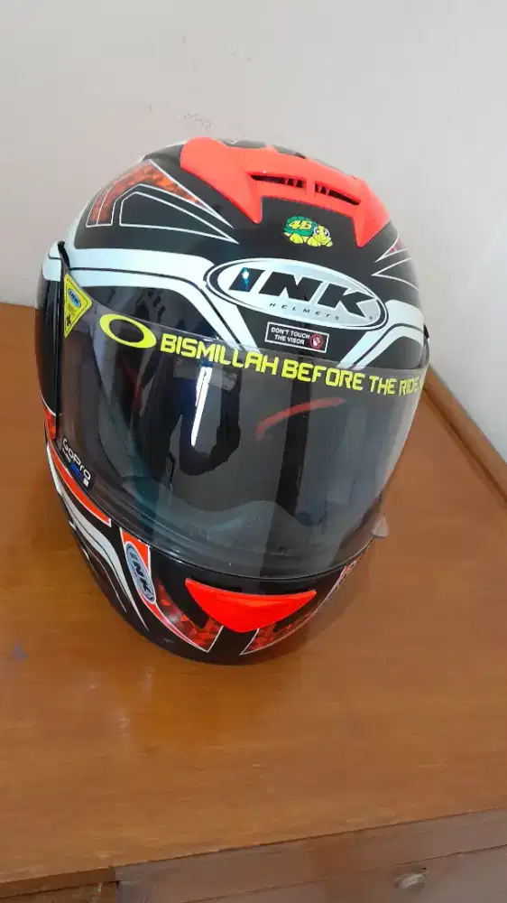 Helm INK Orange Full Face