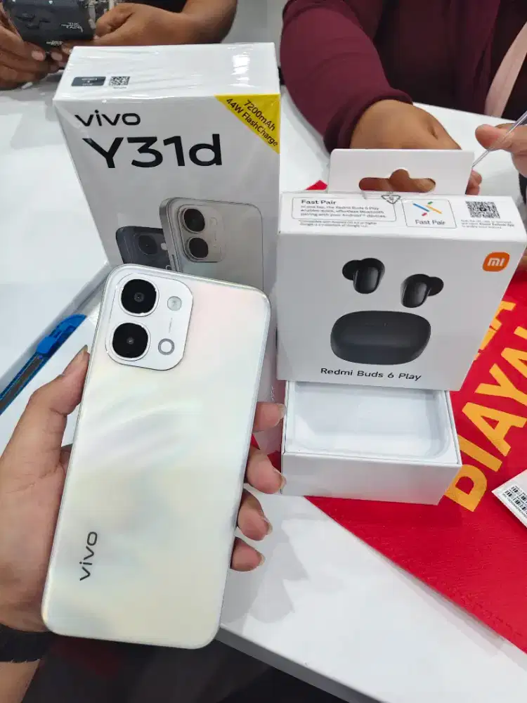 PROMO VIVO Y31D 7200mAh New