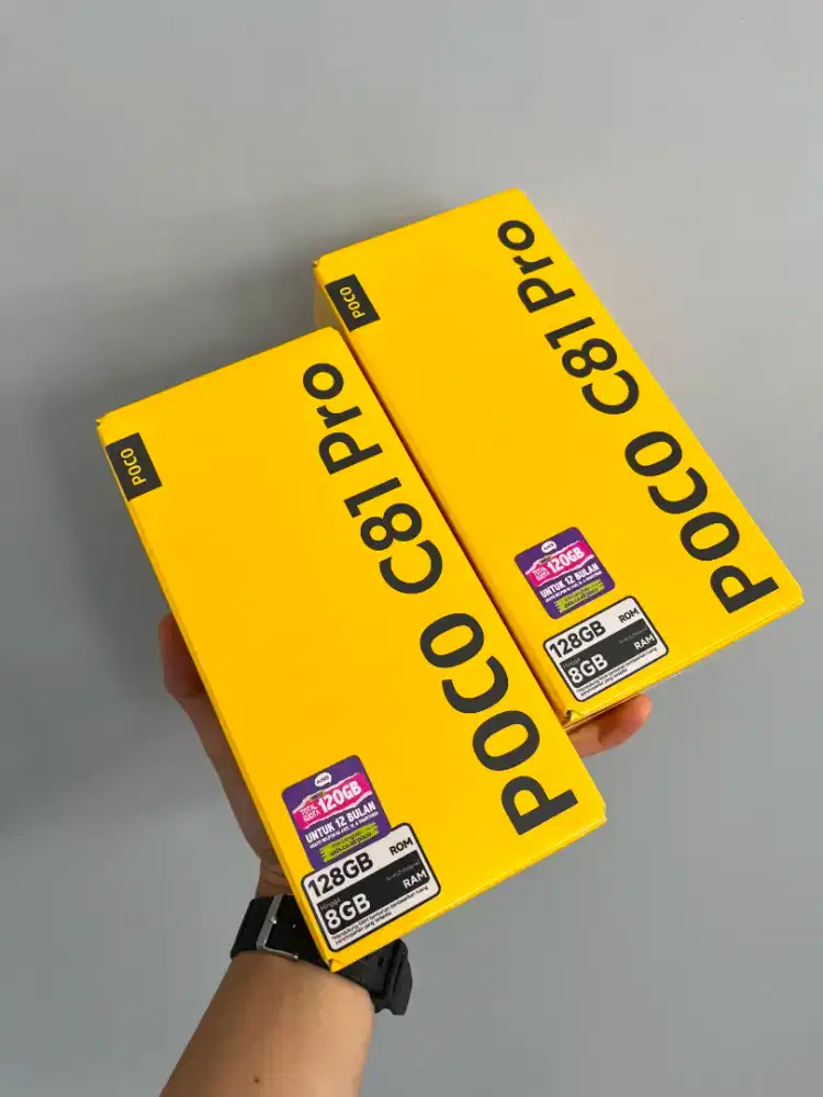 Poco C81 Pro 4/128 GB New Segel Garansi Resmi 15 Bulan Norepack