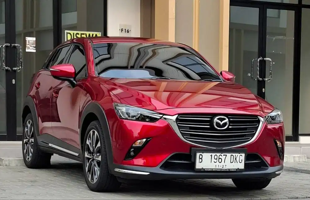 TDP 10jt !! Mazda Cx-3 1.5 Sport AT 2022 Merah Kondisi Istimewa