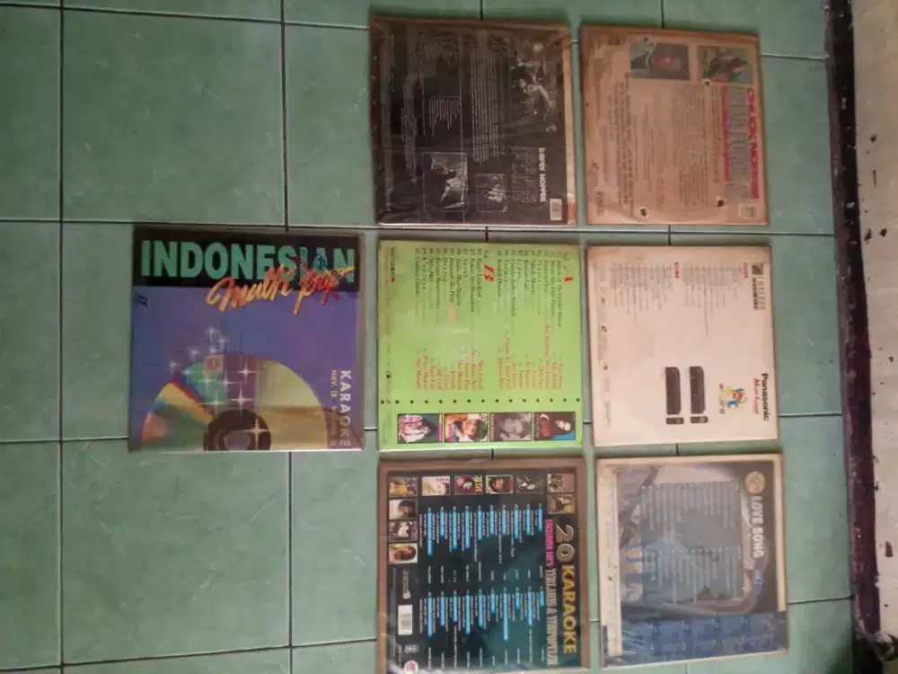 KASET LASER DISC JUMBO