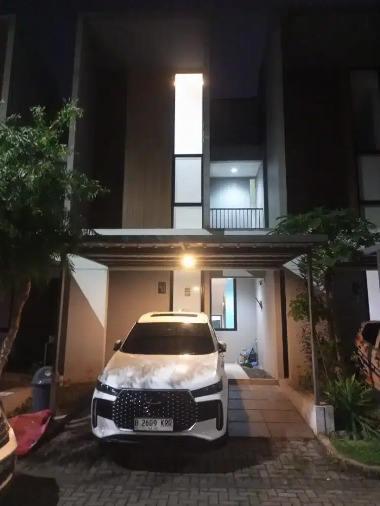 Disewakan Rumah Full Furnished Cluster O2+ Grand Wisata Bekasi