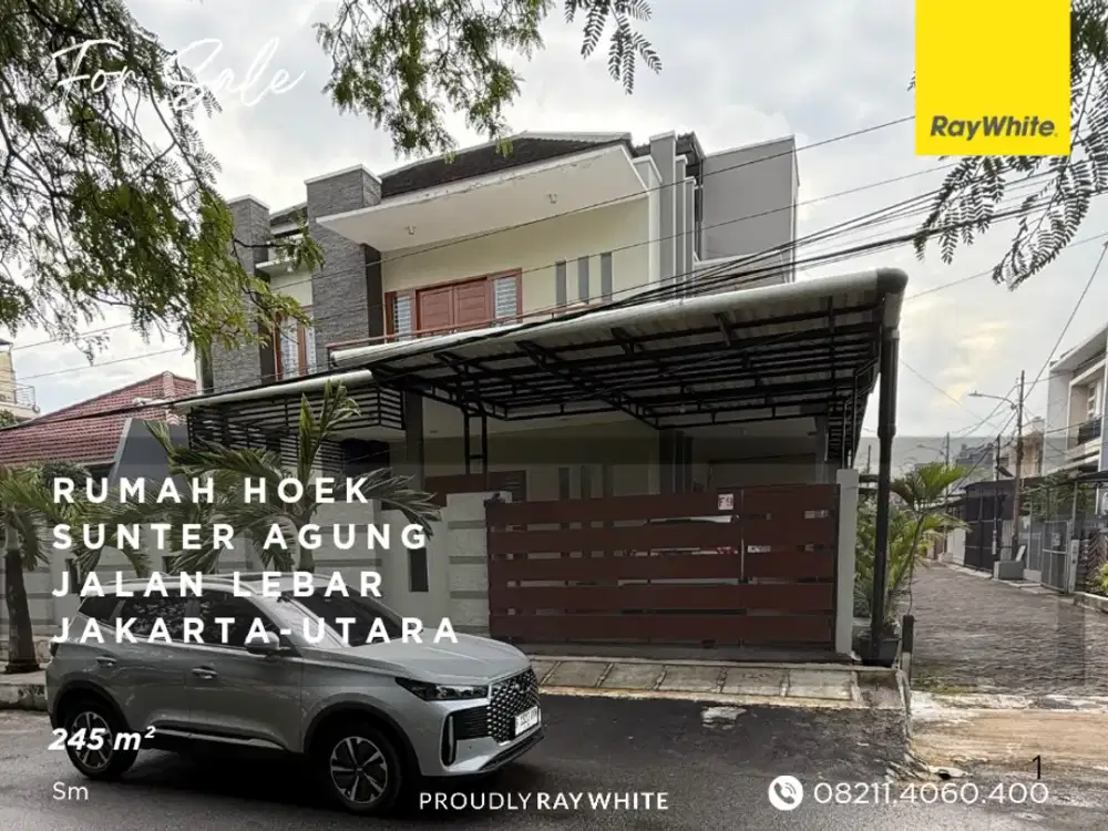 RUMAH HOEK Bagus - SUNTER MAS - Jakarta-Utara