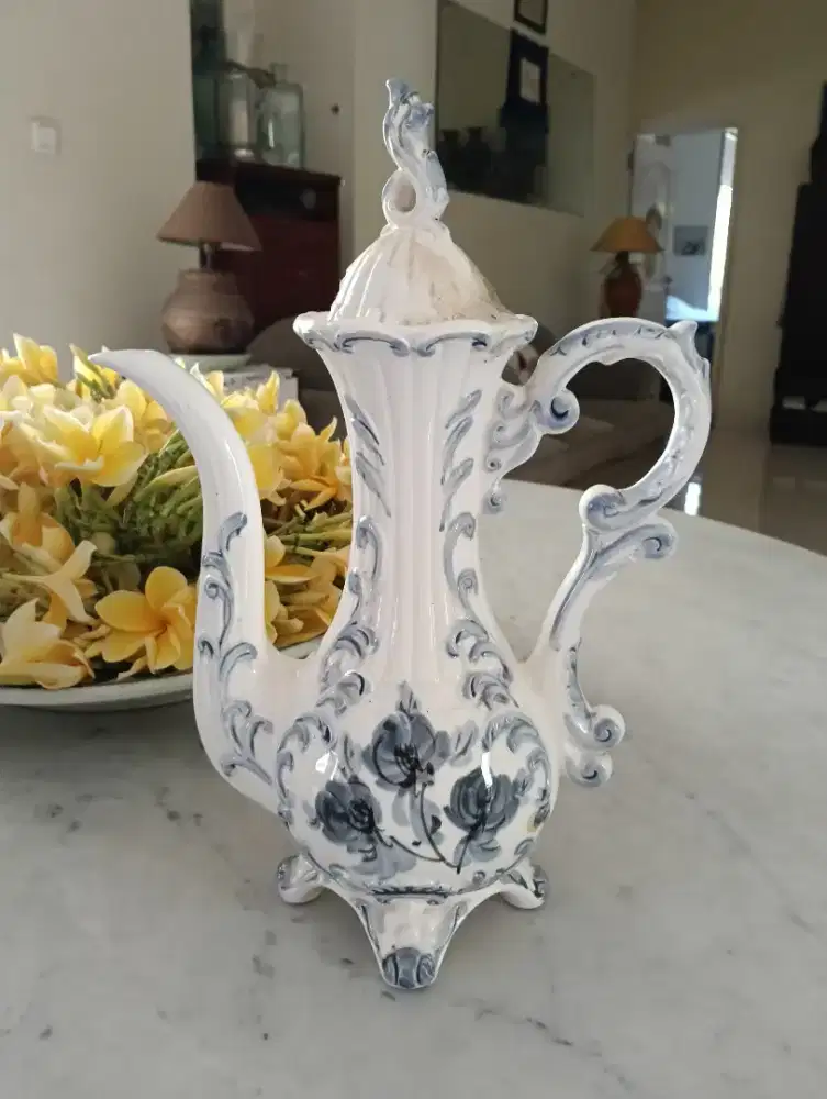 Hand-Painted Porcelain Jug
