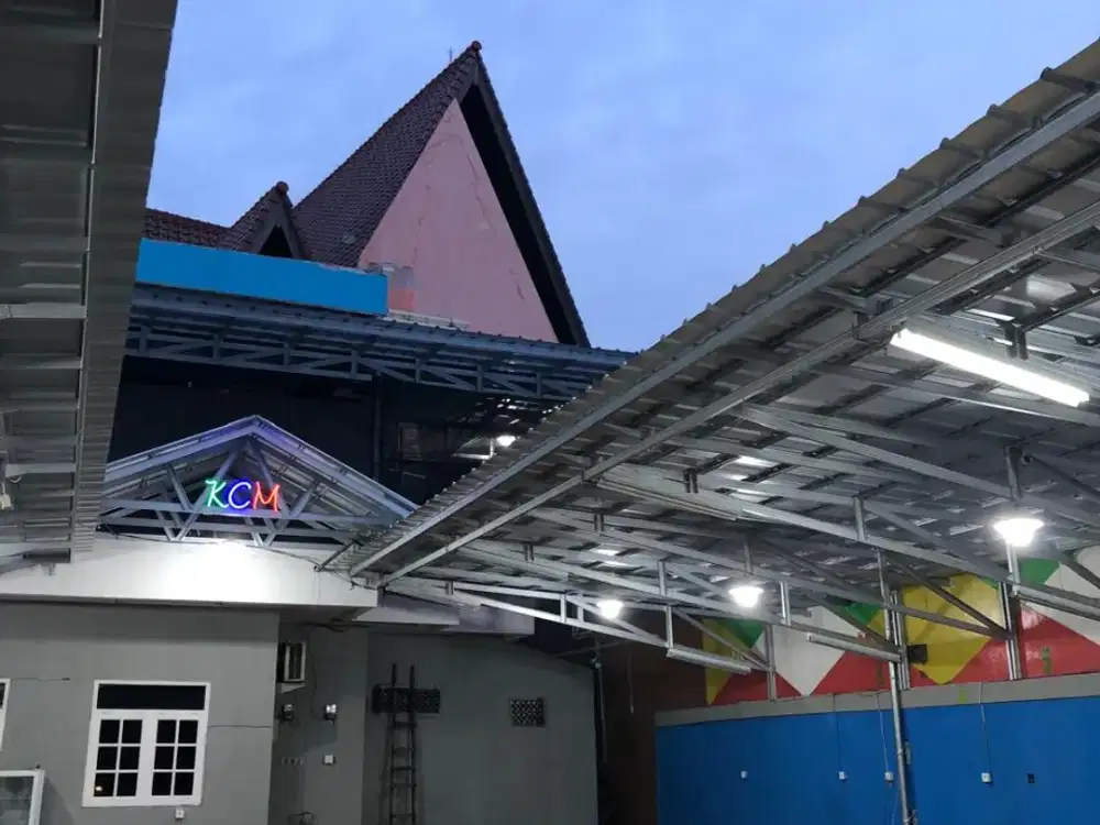 DIJUAL / DISEWAKAN TEMPAT USAHA & RUMAH KEMANGGISAN RAYA | DEKAT BINUS & TOL