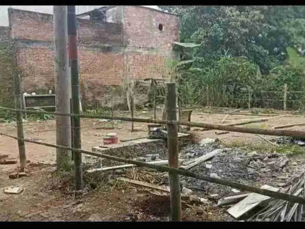 Tanah Dijual Murah Cocok Buat Kost