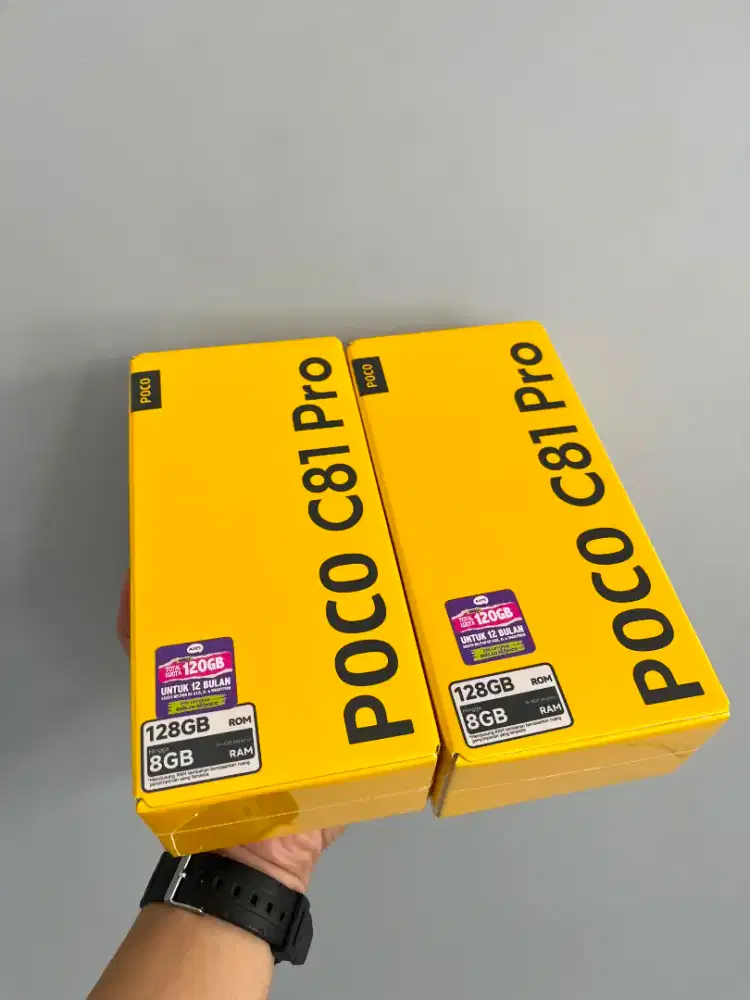 Poco C81 Pro 4/128 GB New Segel Garansi Resmi 15 Bulan Promo Murah