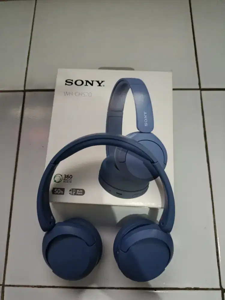 Headphone bluetooth Sony