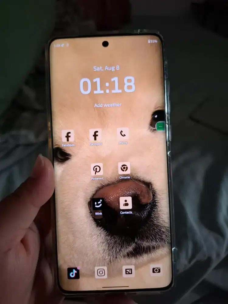 Motorola edge 60Pro Ram 12/256