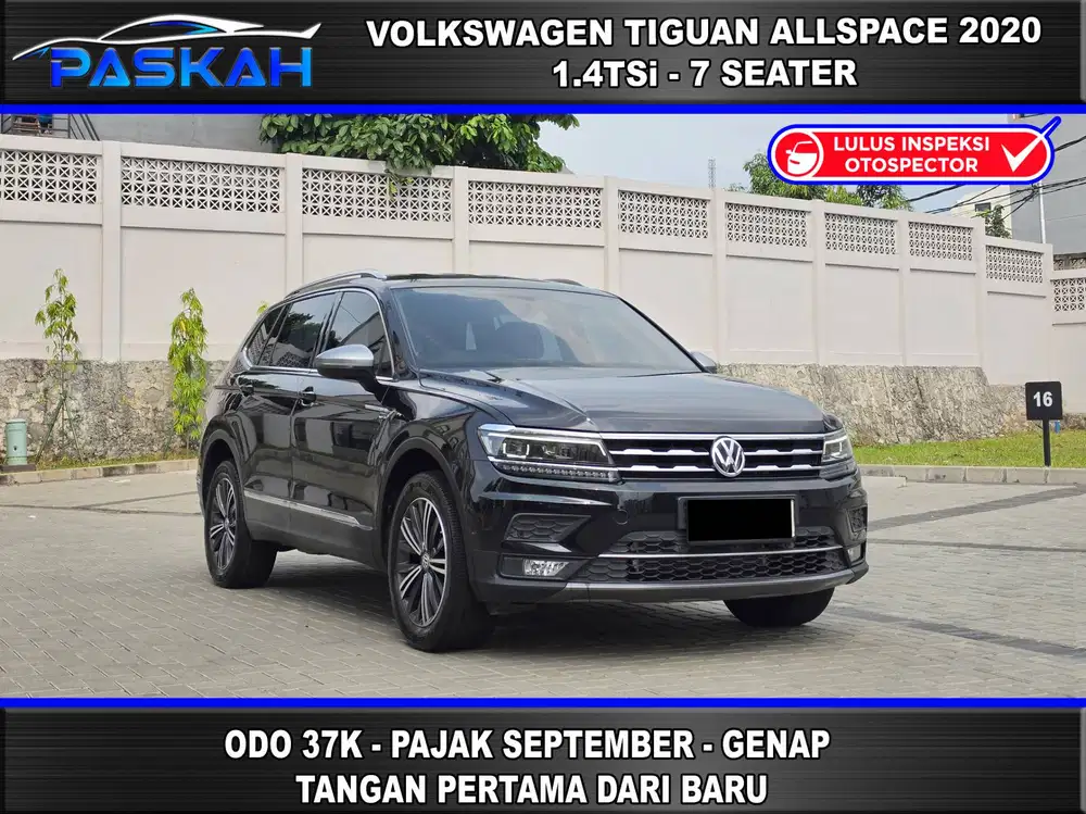 7 Seater TIGUAN ALLSPACE 1.4L TSi 2020 TIGUAN 2020 ALL SPACE bunga=4%