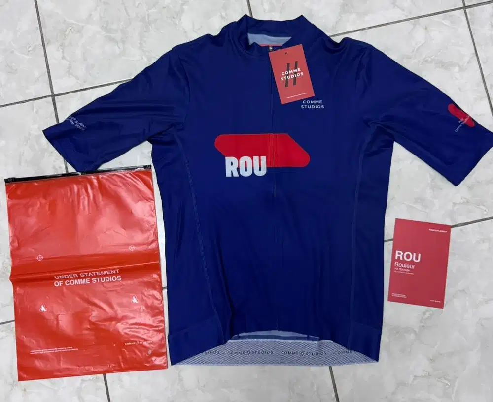 Jersey comme studios rouleur